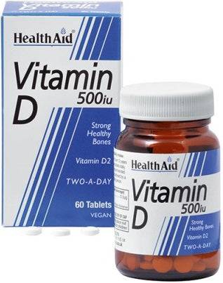 VITAMINA D 500IU 60CPR - Lovesano