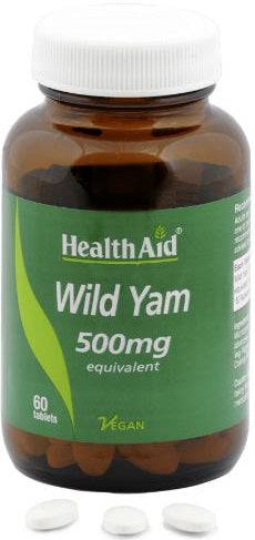 DIOSCOREA WILD YAM 60CPR - Lovesano