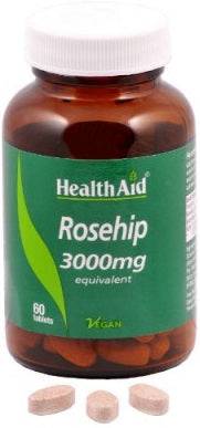 ROSA CANINA 3000MG+VIT C 60TAV - Lovesano
