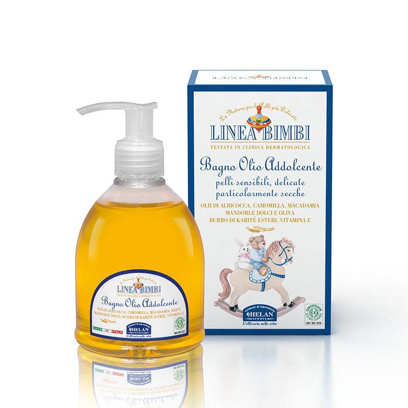 BIMBI BAGNO OLIO ADDOLCENTE - Lovesano