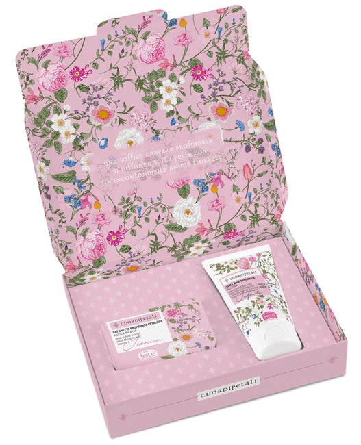CUOR PETALI SET CREMA MANI+SAP - Lovesano