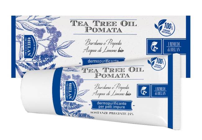 HELAN I RIMEDI Tea Tree Oil Pomata 30ml - Lovesano