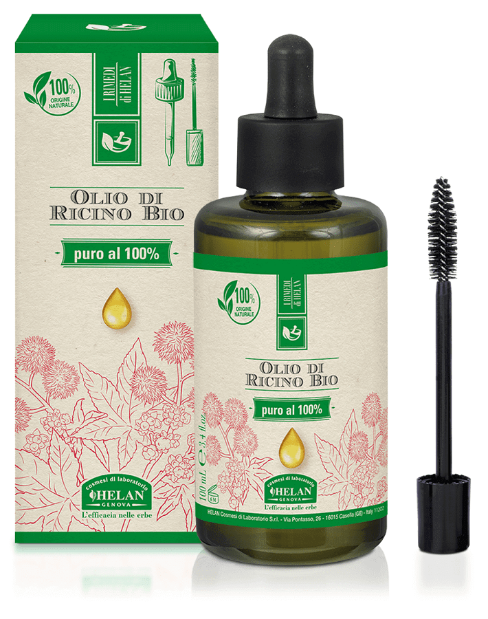 HELAN I RIMEDI Olio Ricino Bio 100ml - Lovesano