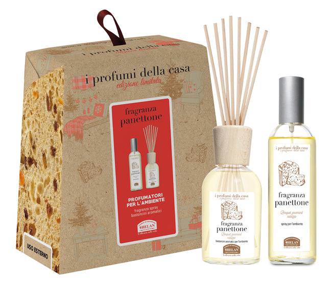 PROFUMI CASA SET PANETTONE - Lovesano