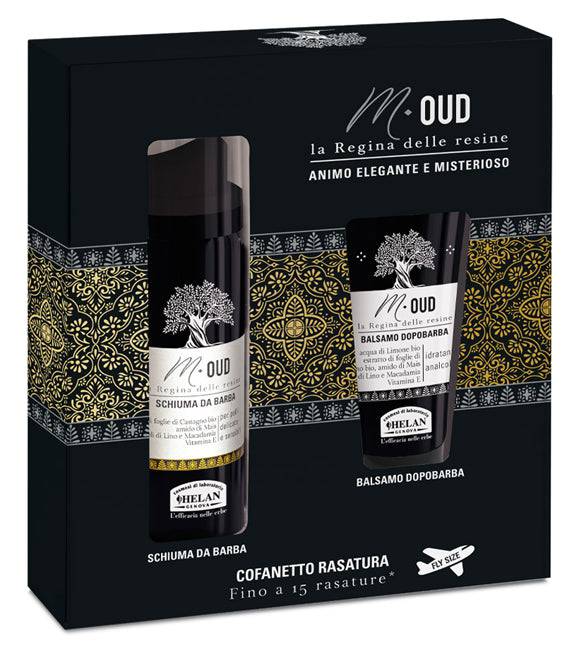M-OUD COFANETTO RASATURA - Lovesano