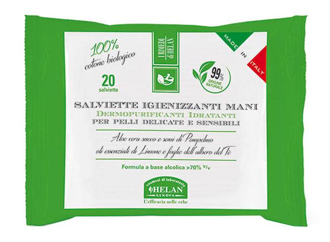 HELAN I RIMEDI Salvitte Igienizz.20pz - Lovesano