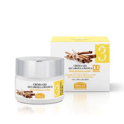 HELAN LINEA 3 Cr-Gel Argilla Bianca - Lovesano