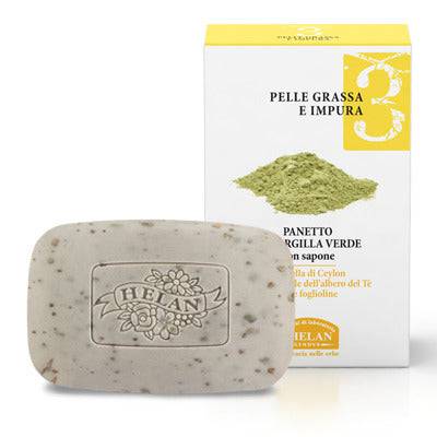 HELAN LINEA Panetto Argilla Verde - Lovesano