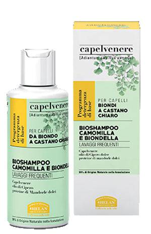 CAPELVENERE BIOSHAMPOO CAMOM - Lovesano