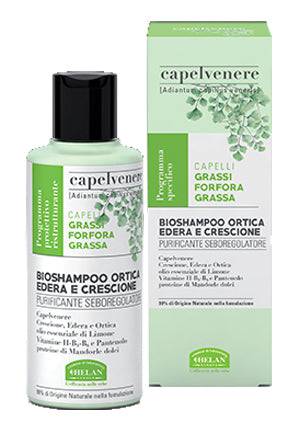 CAPELVENERE BioShampoo Ortica 200ml - Lovesano