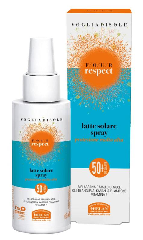 VOGLIA SOLE LATTE SOL SPR 50 - Lovesano