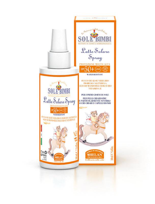 SOLE BIMBI LATTE SOL 50+ 100ML - Lovesano