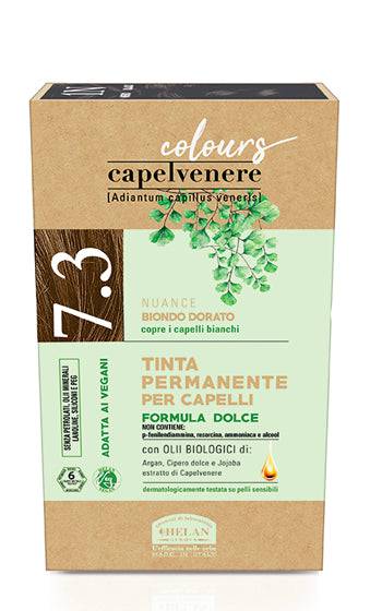 CAPELVENERE TINTA CAP 7,3N BIO - Lovesano