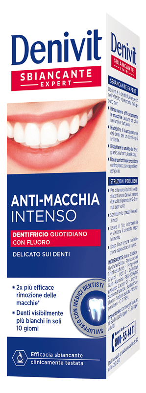 DENIVIT Crema Dentifricia Antimacchie - Lovesano