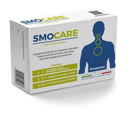 SMOCARE FUMATORI 20CPR QUERCET - Lovesano