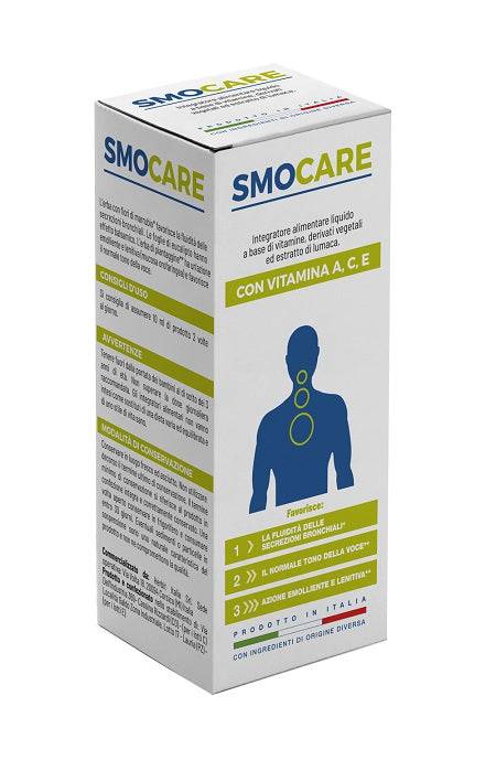 SMOCARE FUMATORI SCIROPPO150ML - Lovesano
