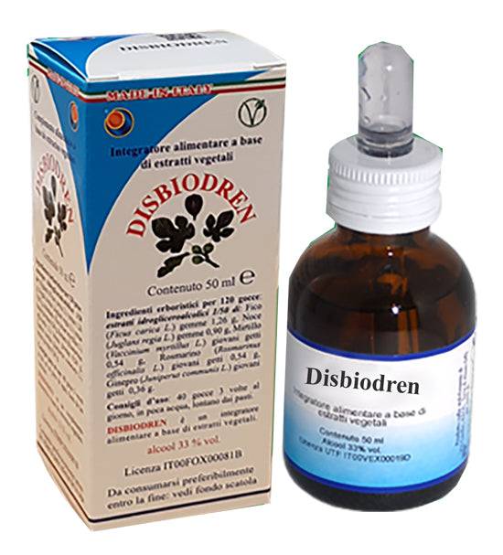 DISBIODREN GOCCE 50ML - Lovesano