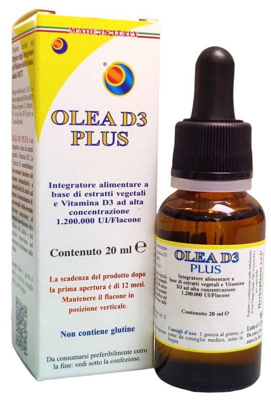 OLEA D3 PLUS GOCCE 20ML - Lovesano