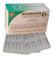 HERBOSOL C PLUS 60CPR - Lovesano