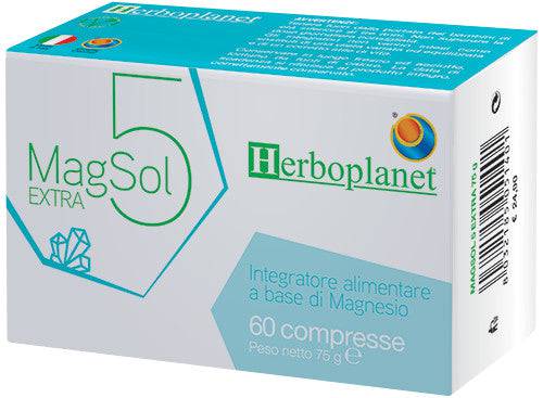 MAGSOL 5 EXTRA 60CPR - Lovesano