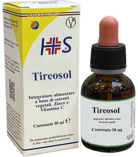 TIREOSOL Gtt 50ml - Lovesano