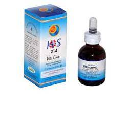 HS214 VITIS COMP 50ML - Lovesano