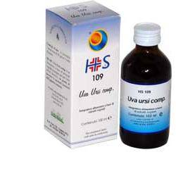 HS109 UVA URSINA COMP 100ML - Lovesano
