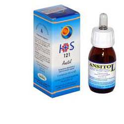ANSITOL INTEGRAT LIQ 50ML - Lovesano