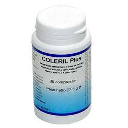 COLERIL PLUS INTEGRAT 30CPR - Lovesano