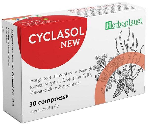 CYCLASOL NEW 30CPR - Lovesano