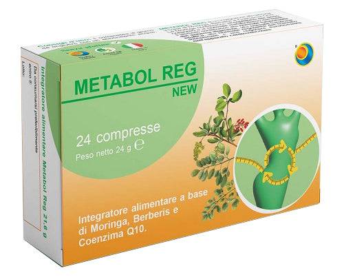 METABOL REG NEW 24CPR - Lovesano