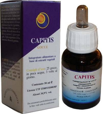 CAPITIS GOCCE 50ML - Lovesano