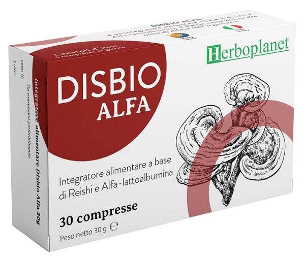 DISBIO ALFA 30CPR - Lovesano
