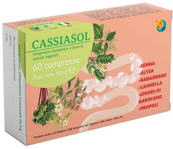 CASSIASOL 60CPR - Lovesano