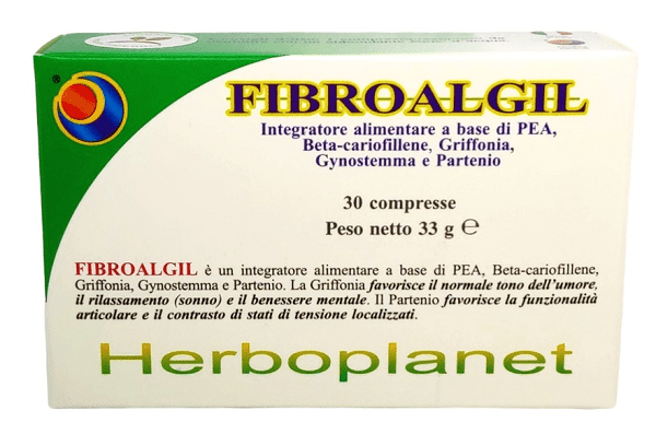 FIBROALGIL 30CPR - Lovesano