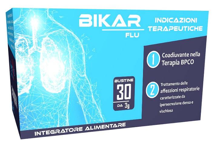 BIKAR FLU*INT 30BS 3G - Lovesano