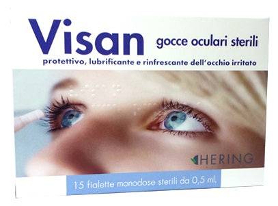 VISAN GOCCE OCULARI 15F 0,5ML - Lovesano