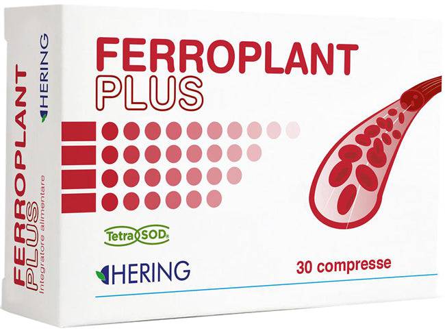FERROPLANT PLUS 30CPR - Lovesano