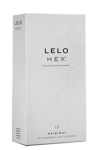 HEX PRESERVATIVI ORIGINAL 12PZ - Lovesano
