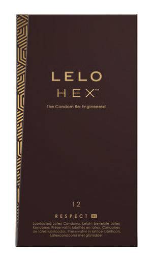 HEX PRESERVATIVI RESPECT 12PZ - Lovesano