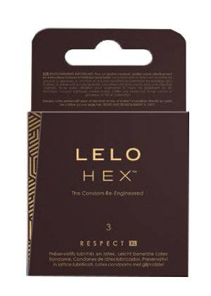 HEX PRESERVATIVI RESPECT 3PZ - Lovesano