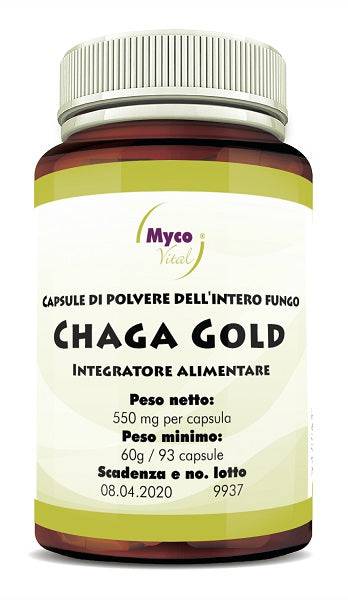 CHAGA Gold 93 Cps - Lovesano