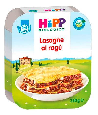 HIPP BIO LASAGNE AL RAGU' 250G - Lovesano