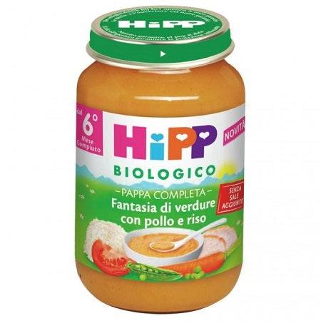 HIPP FANTASIA VERD POL/RISO 190G - Lovesano