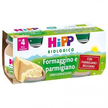 HIPP FORMAGGINO PARMIGIANO 2X80G - Lovesano