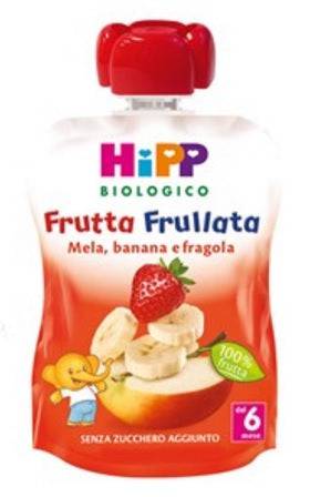 HIPP FRULLATA MELA BAN FRAG 90G - Lovesano