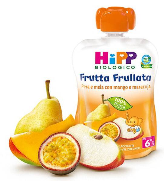 HIPP FRUTTA FRULL PER/MEL/MANG - Lovesano