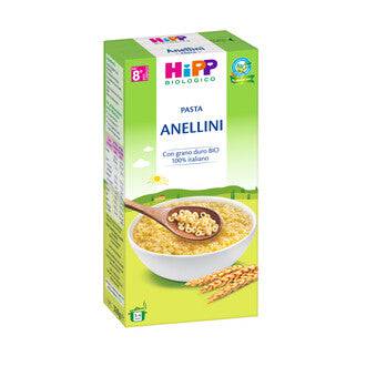 HIPP PASTINA ANELLINI 320G - Lovesano