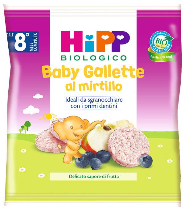 HIPP BABY GALLETTE RISO MIRT - Lovesano