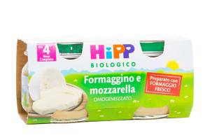 HIPP BIO OMOG FOR MOZZAR 2X80G - Lovesano